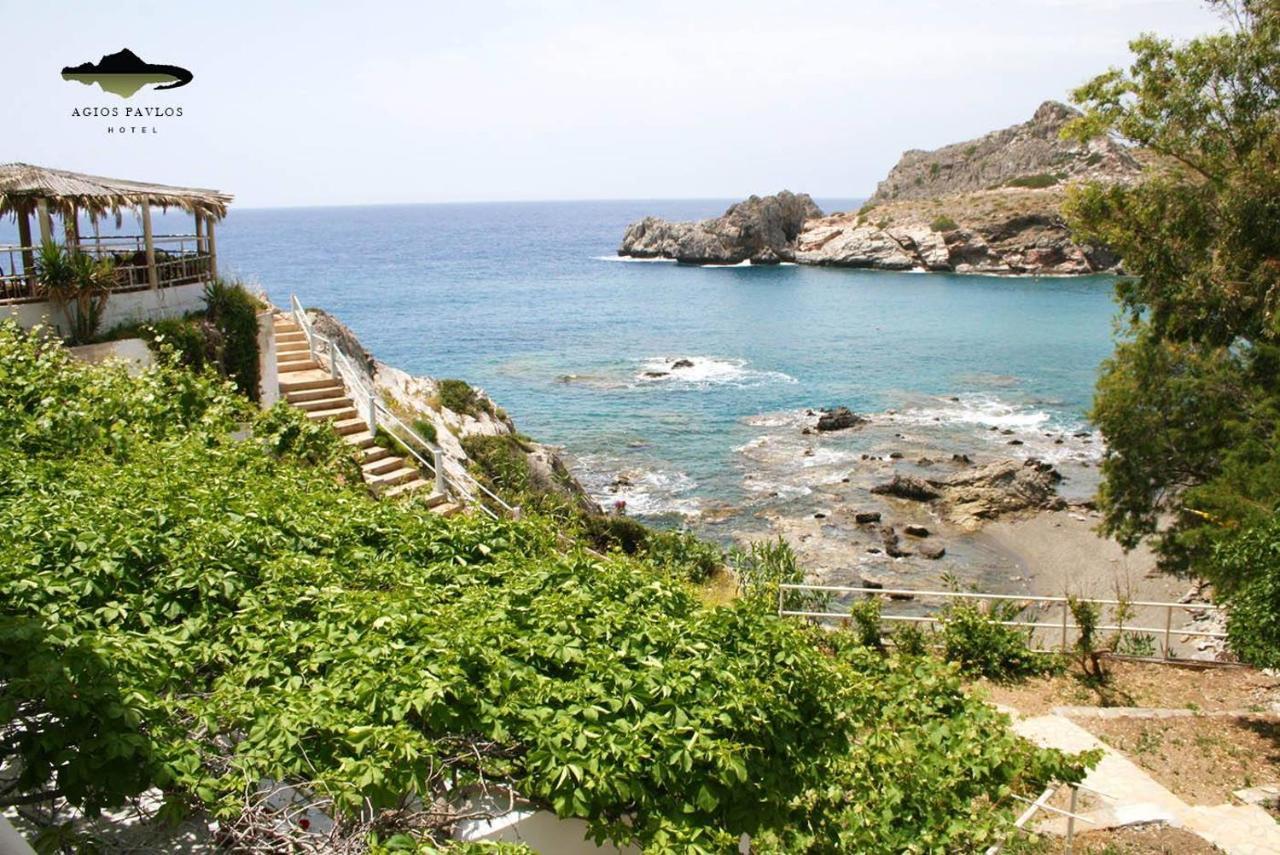 Agios Pavlos Hotel Eksteriør bilde
