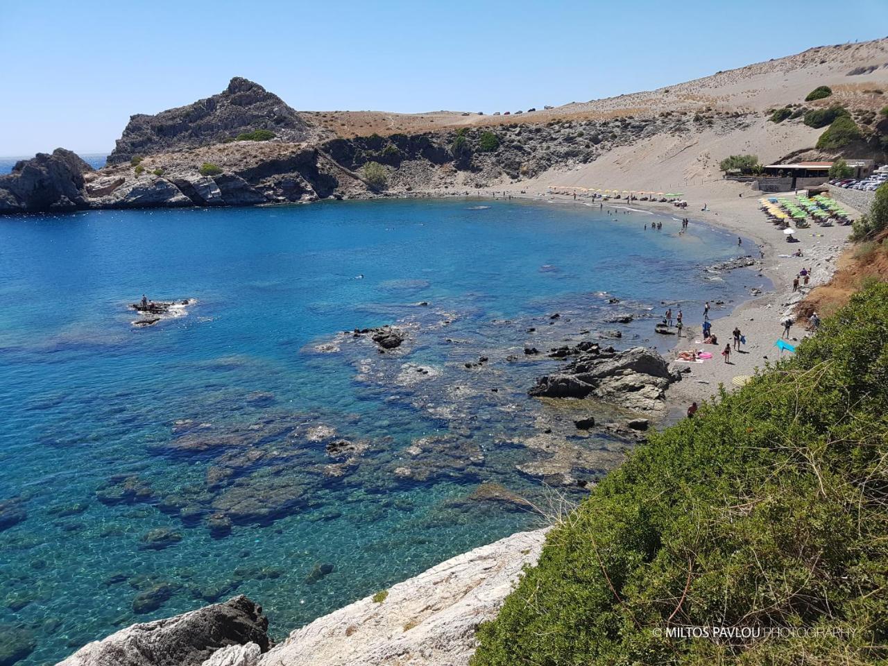 Agios Pavlos Hotel Eksteriør bilde