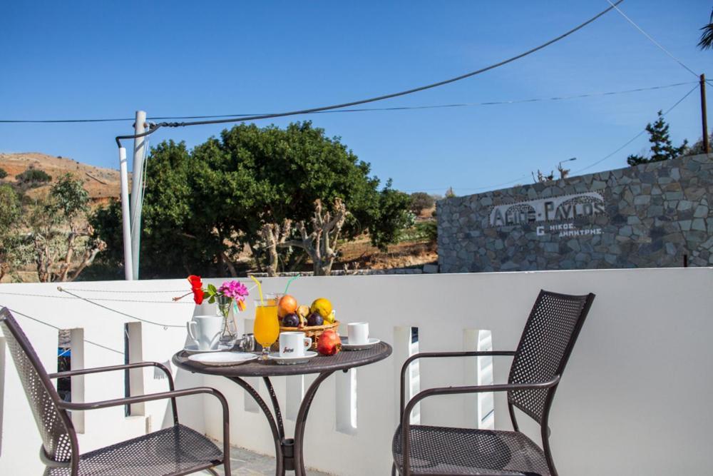 Agios Pavlos Hotel Eksteriør bilde