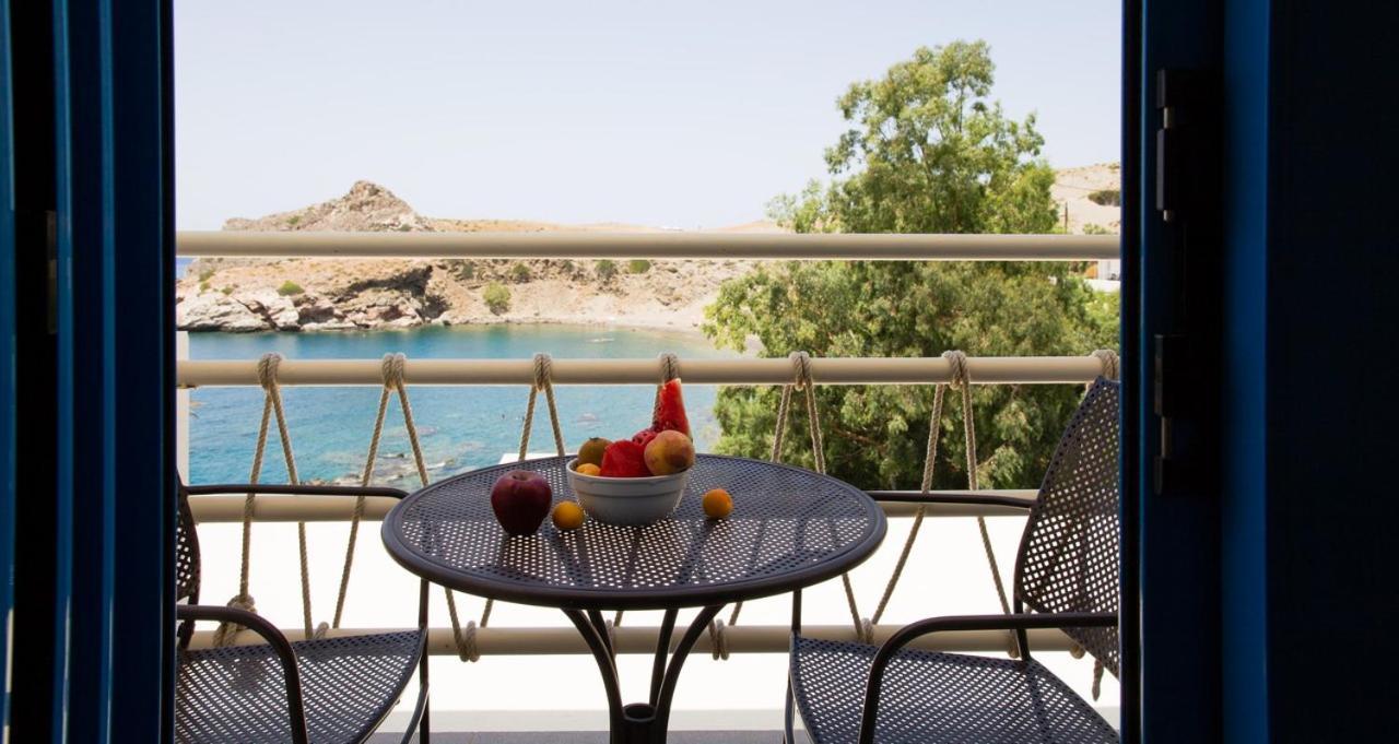 Agios Pavlos Hotel Eksteriør bilde